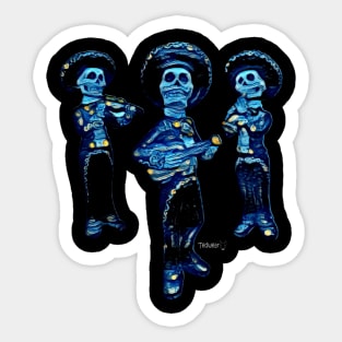 Mariachi Sticker